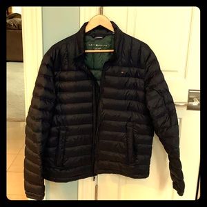 Tommy Hilfiger down jacket, light weight, packable